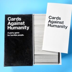 Cards Against Humanity Playing Cards Party Game for Horrible People Funny